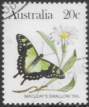 Australia 1981 MacLeay's swallowtail (butterfly) SG 787 Fine Used