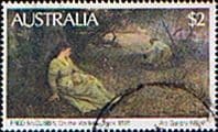 Australia 1981 Paintings $2 SG 778 Fine Used