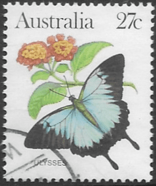 Australia 1981 Papilio ulysses (butterfly) SG 791 Fine Used