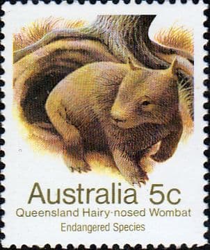 Australia 1981 Queensland hairy-nosed wombat SG 784 Fine Used