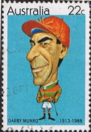 Australia 1981 Sporting Personalities. Caricatures. SG 766 Fine Used