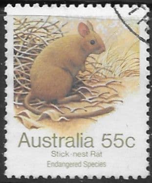 Australia 1981 Stick-nest rat SG 797 Fine Used