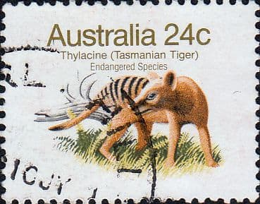 Australia 1981 Thylacine SG 788 Fine Used