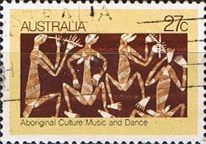 Australia 1982 Aboriginal Culture SG 866 Fine Used
