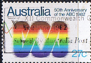 Australia 1982 Australian Broadcasting Commission SG 848 Fine Used