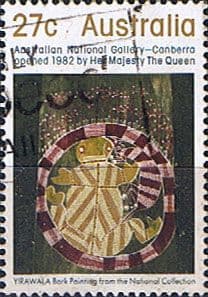 Australia 1982 Australian National Gallery Fine Used