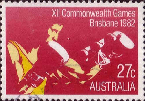Australia 1982 Commonwealth Games SG 859 Fine Used