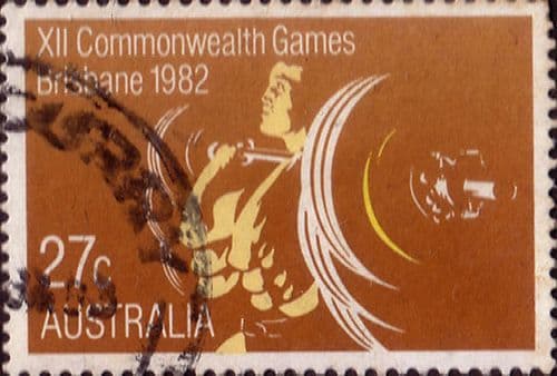 Australia 1982 Commonwealth Games SG 860 Fine Used