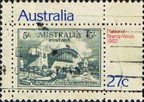 Australia 1982 National Stamp Week SG 864 Fine Used