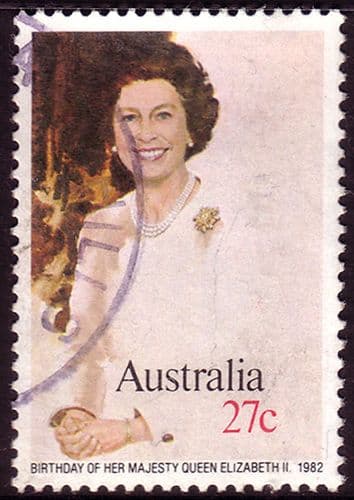 Australia 1982 Queens Birthday SG 842 Fine Used
