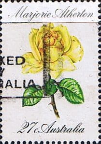 Australia 1982 Roses SG 843 Fine Used