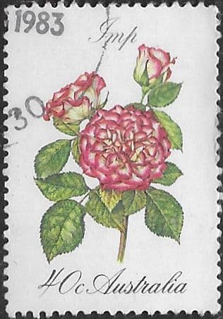 Australia 1982 Roses SG 844 Fine Used