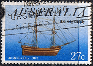 Australia 1983 Australia Day SG 880 Fine Used