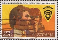 Australia 1983 Australian Jaycees SG 889 Fine Used