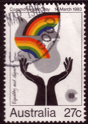 Australia 1983 Commonwealth Day SG 882 Fine Used