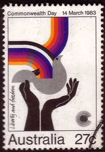 Australia 1983 Commonwealth Day SG 883 Fine Used