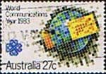Australia 1983 World Communications Year SG 887 Fine Used