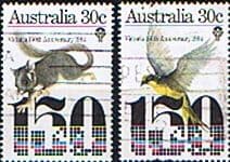 Australia 1984 Anniversary of Victoria Set Fine Used