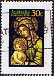 Australia 1984 Christmas Stained-glass Windows SG 947 Fine Used
