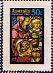 Australia 1984 Christmas Stained-glass Windows SG 949 Fine Used