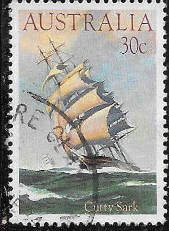 Australia 1984 Clipper Ships SG 911 Fine Used