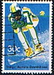 Australia 1984 Skiing SG 915 Fine Used