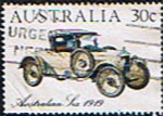 Australia 1984 Veteran and Vintage Cars SG 907 Fine Used