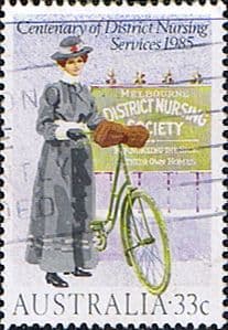 Australia 1985 District Nursing Services SG 969 Fine Used