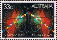 Australia 1985 Electronic Mail Service SG 987 Fine Used