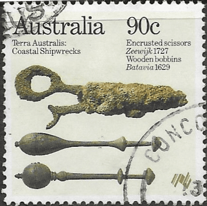 Australia 1985 Relics from Early Shipwrecks SG 995 Fine Used