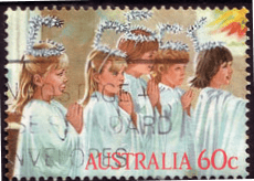 Australia 1986 Christmas SG 1042 Fine Used