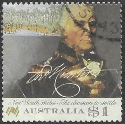 Australia 1986 Convict Settlement in New South Wales SG 1022 Fine Used