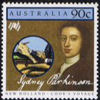 Australia 1986 Cook’s Voyage to New Holland SG 1007 Fine Used