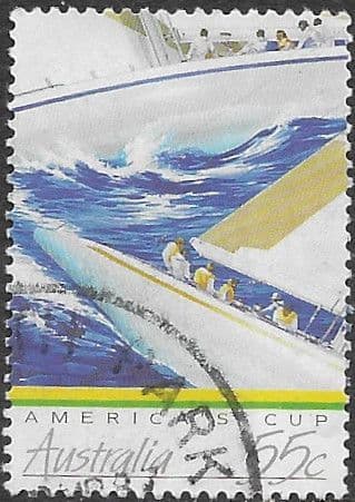 Australia 1987 America’s Cup Yachting Championship SG 1047 Fine Used