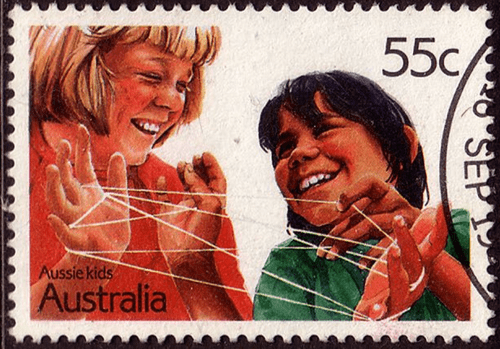 Australia 1987 Aussie Kids SG 1087 Fine Used