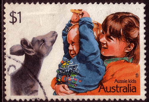 Australia 1987 Aussie Kids SG 1089 Fine Used