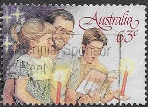 Australia 1987 Christmas SG 1104 Fine Used
