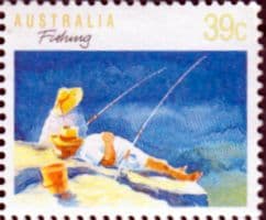 Australia 1989 Sport SG 1179 Fine Mint