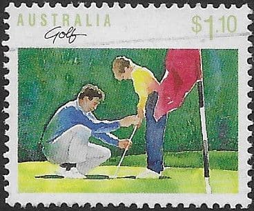 Australia 1989 Sports SG1193 Fine Used
