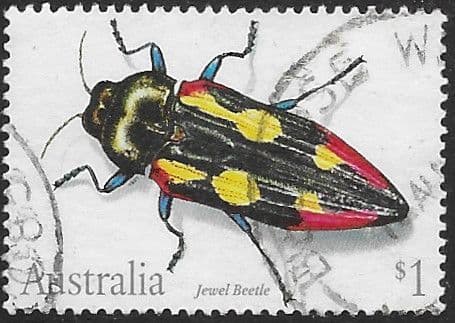 Australia 1991 Insects SG 1290 Fine Used