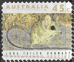 Australia 1992 Threatened Species. Multicoloured. Sg 1314 Fine Used