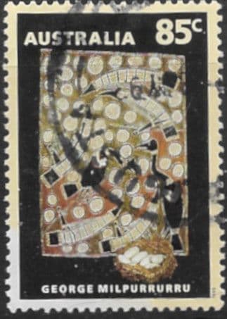 Australia 1993 Aboriginal Art Dreamings 1st Issue SG 1390 Fine Used