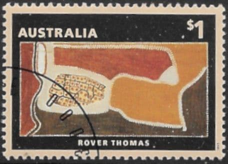 Australia 1993 Aboriginal Art Dreamings 1st Issue SG 1391 Fine Used
