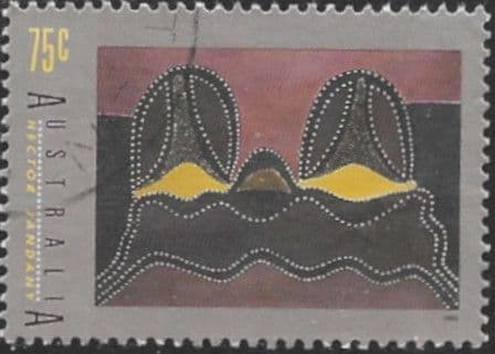 Australia 1993 Aboriginal Art Dreamings SG 1418 Fine Used
