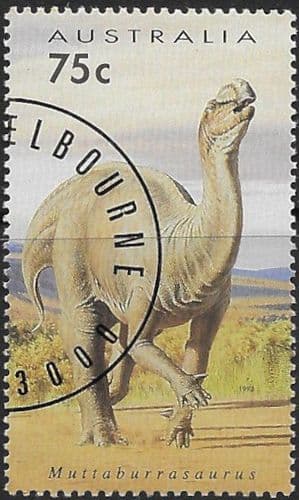 Australia 1993 Prehistoric Animals SG 1427 Fine Used