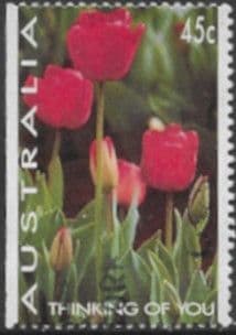 Australia 1994 Greetings Stamps Flower SG 1445 Fine Used