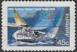 Australia 1994 Sydney to Hobart Yacht Race SG 1492 Fine Used
