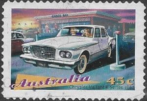Australia 1997 Classic Cars SG 1670 Fine Used