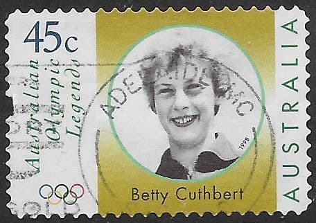 Australia 1998 Australian Legends. Olympic Gold Medal Winners SG 1731 Fine Used