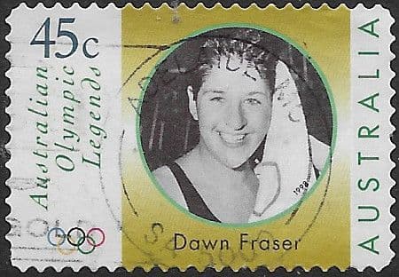 Australia 1998 Australian Legends. Olympic Gold Medal Winners SG 1735 Fine Used